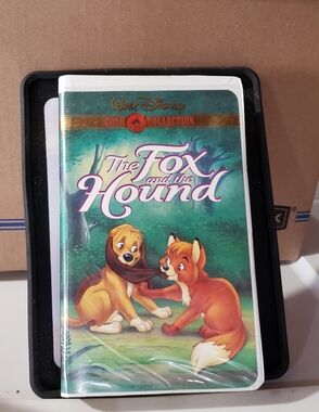 The Fox and the Hound VHS Tape